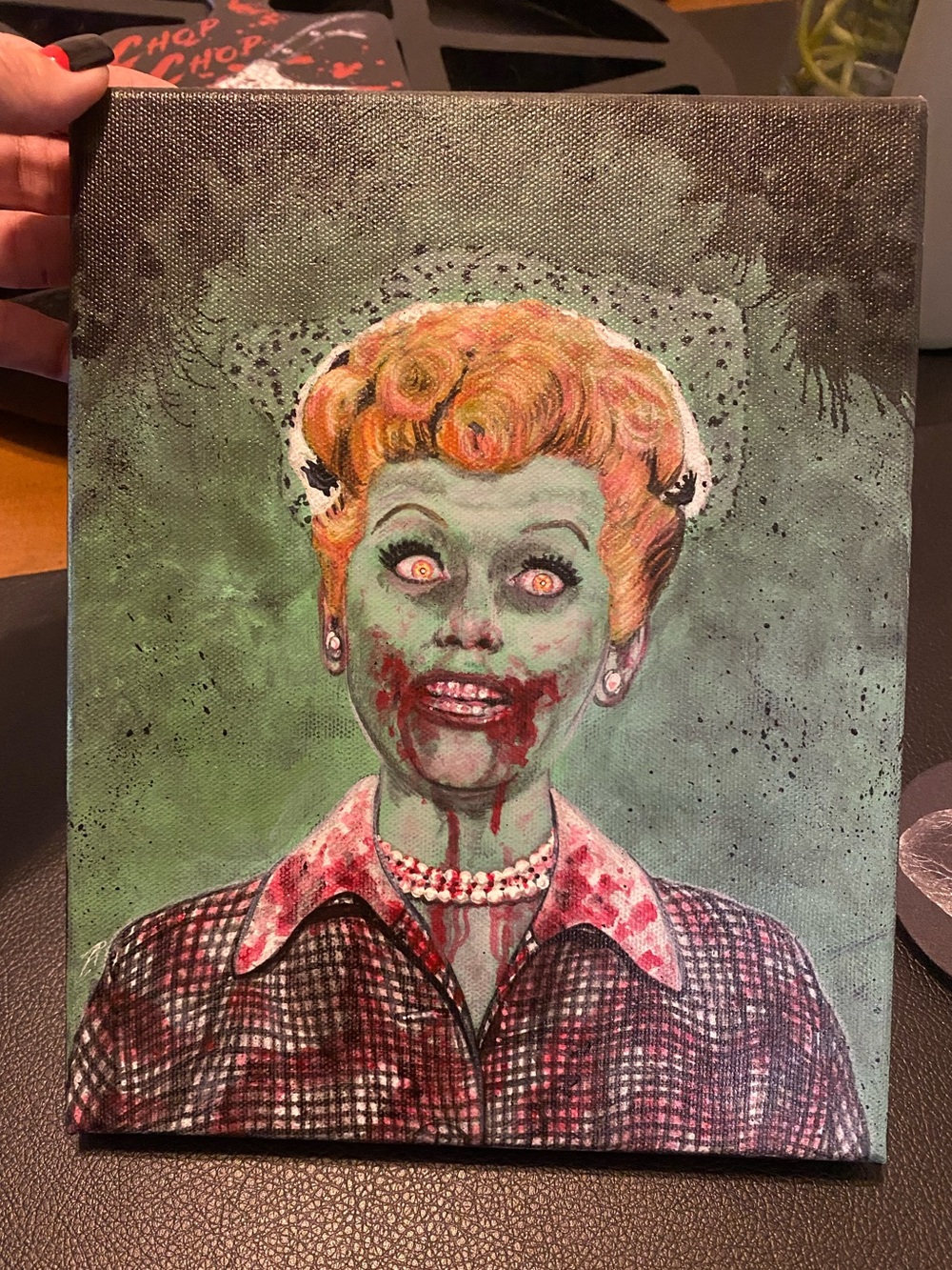 Adam Padilla Painting